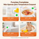 TempSafe Infra™  Termômetro Digital Infravermelho Sem Contato para Bebês, Crianças e Adultos