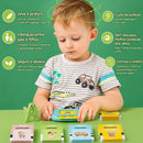 FalaCards Montessori™  Flashcards Falantes em Inglês para Crianças com Áudio Educativo e Aprendizado Infantil