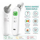 TempSafe Infra™  Termômetro Digital Infravermelho Sem Contato para Bebês, Crianças e Adultos