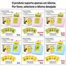 FalaCards Montessori™  Flashcards Falantes em Inglês para Crianças com Áudio Educativo e Aprendizado Infantil