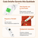 TempSafe Infra™  Termômetro Digital Infravermelho Sem Contato para Bebês, Crianças e Adultos