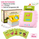 FalaCards Montessori™  Flashcards Falantes em Inglês para Crianças com Áudio Educativo e Aprendizado Infantil
