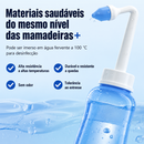 RespiraBem Nasal™  Lavador Nasal Infantil e Adulto para Higiene, Alívio da Congestão e Lavagem Nasal Diária