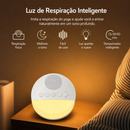 CalmDream Baby™  Máquina de Som Branco para Bebê com Luz Noturna, Timer e Sons Relaxantes para Dormir