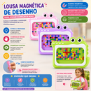 MagnetDraw Beads™  Lousa Magnética Montessori com Esferas Coloridas para Coordenação, Criatividade e Aprendizado Infantil