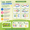 MagnetDraw Beads™  Lousa Magnética Montessori com Esferas Coloridas para Coordenação, Criatividade e Aprendizado Infantil
