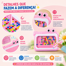 MagnetDraw Beads™  Lousa Magnética Montessori com Esferas Coloridas para Coordenação, Criatividade e Aprendizado Infantil
