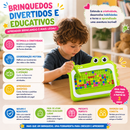 MagnetDraw Beads™  Lousa Magnética Montessori com Esferas Coloridas para Coordenação, Criatividade e Aprendizado Infantil