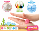 DinoClay Adventure™  Kit de Massinha Montessori com Dinossauros para Criatividade, Coordenação Motora e Diversão Infantil