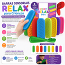 CalmStrip Sensorial™  Faixa Sensorial de Silicone Antiestresse para Foco, Relaxamento e Estímulo Tátil