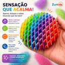 Minhoca Sensorial Fidget Elástica – Brinquedo Relaxante Antiestresse