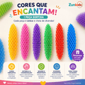 Minhoca Sensorial Fidget Elástica – Brinquedo Relaxante Antiestresse