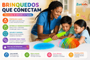 Minhoca Sensorial Fidget Elástica – Brinquedo Relaxante Antiestresse