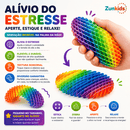 Minhoca Sensorial Fidget Elástica – Brinquedo Relaxante Antiestresse