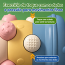RolliBaby Montessori™  Brinquedo Sensorial Rolante para Tummy Time e Desenvolvimento do Bebê