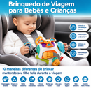 BusyBox Montessori™  Cubo Sensorial Educativo para Coordenação Motora e Desenvolvimento Infantil