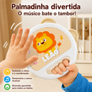 TamborBaby Musical™  Pandeiro Infantil Montessori Sensorial para Coordenação e Desenvolvimento Musical