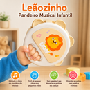 TamborBaby Musical™  Pandeiro Infantil Montessori Sensorial para Coordenação e Desenvolvimento Musical