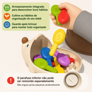 PorcoEspinho Montessori™  Brinquedo Sensorial Educativo para Coordenação Motora e Desenvolvimento Infantil