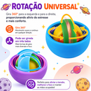 GyroSpin Sensorial™  Spinner Giroscópio Antiestresse para Relaxamento, Foco e Coordenação Motora