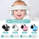 SilenceBaby™  Abafador de Ruído para Bebês com Proteção Auditiva, Sono Tranquilo e Viagens