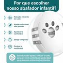 SilenceBaby™  Abafador de Ruído para Bebês com Proteção Auditiva, Sono Tranquilo e Viagens