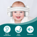 SilenceBaby™  Abafador de Ruído para Bebês com Proteção Auditiva, Sono Tranquilo e Viagens