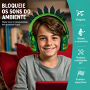 QuietKids Premium™  Abafador Infantil Antirruído para Autismo, Sensibilidade Sonora e Proteção Auditiva