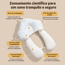 DreamNest Baby™  Travesseiro Calmante para Bebê com Apoio Confortável para Sono e Amamentação