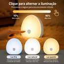 DreamGlow Sleep™  Máquina de Som Branco com Luz RGB Relaxante para Bebê, Sono Tranquilo e Ambiente Calmante