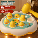 MartelaPop Montessori™  Brinquedo Educativo Infantil com Martelo, Encaixe e Coordenação Motora para Bebês