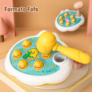 MartelaPop Montessori™  Brinquedo Educativo Infantil com Martelo, Encaixe e Coordenação Motora para Bebês