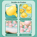 MartelaPop Montessori™  Brinquedo Educativo Infantil com Martelo, Encaixe e Coordenação Motora para Bebês