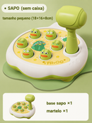MartelaPop Montessori™  Brinquedo Educativo Infantil com Martelo, Encaixe e Coordenação Motora para Bebês