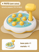 MartelaPop Montessori™  Brinquedo Educativo Infantil com Martelo, Encaixe e Coordenação Motora para Bebês