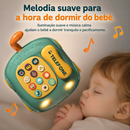 FoneCar Baby™  Telefone Musical Educativo Infantil com Luz, Som e Carrinho para Desenvolvimento Sensorial