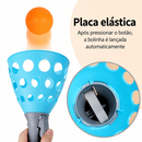 CatapultFun Kids™  Jogo de Catapulta Infantil com Bolinhas para Coordenação, Reflexo e Diversão em Família