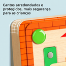 MazeColor Montessori™  Labirinto Magnético Educativo de Cores e Números para Coordenação Motora e Concentração Infantil