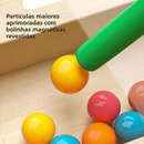 MazeColor Montessori™  Labirinto Magnético Educativo de Cores e Números para Coordenação Motora e Concentração Infantil