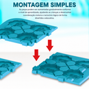 RoadMind Montessori™  Jogo Educativo de Construção de Estradas e Labirinto Lógico para Coordenação e Raciocínio Infantil
