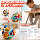 BusyCube Master™  Cubo Sensorial Montessori 22 em 1 para Coordenação Motora, Aprendizado e Desenvolvimento Infantil