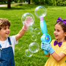 MagicFog Bubble™  Máquina de Bolhas com Fumaça, Luzes LED e Efeito Mágico para Crianças e Festas