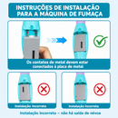 MagicFog Bubble™  Máquina de Bolhas com Fumaça, Luzes LED e Efeito Mágico para Crianças e Festas