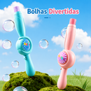 MagicFog Bubble™  Máquina de Bolhas com Fumaça, Luzes LED e Efeito Mágico para Crianças e Festas