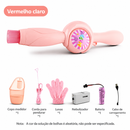 MagicFog Bubble™  Máquina de Bolhas com Fumaça, Luzes LED e Efeito Mágico para Crianças e Festas