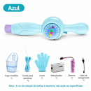 MagicFog Bubble™  Máquina de Bolhas com Fumaça, Luzes LED e Efeito Mágico para Crianças e Festas