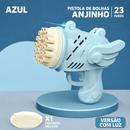 MagicFog Bubble™  Máquina de Bolhas com Fumaça, Luzes LED e Efeito Mágico para Crianças e Festas