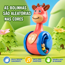 WobbleBaby Montessori™  Brinquedo Tumbler Educativo para Bebês com Movimento Sensorial e Coordenação Motora