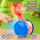 WobbleBaby Montessori™  Brinquedo Tumbler Educativo para Bebês com Movimento Sensorial e Coordenação Motora