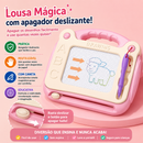 MagicDraw Montessori™  Lousa Magnética Infantil Educativa para Desenho, Coordenação Motora e Criatividade